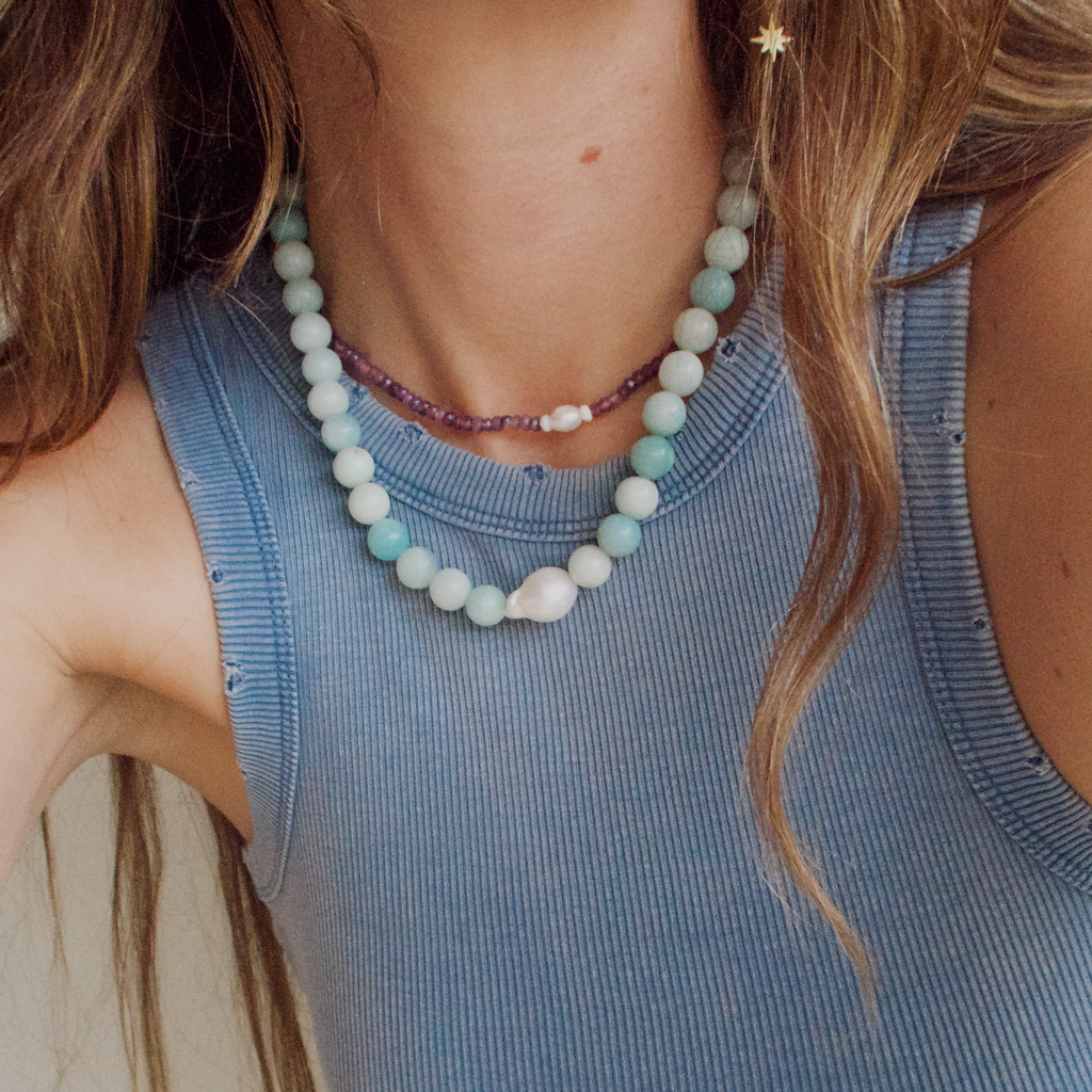 the BLACKCURRANT necklace
