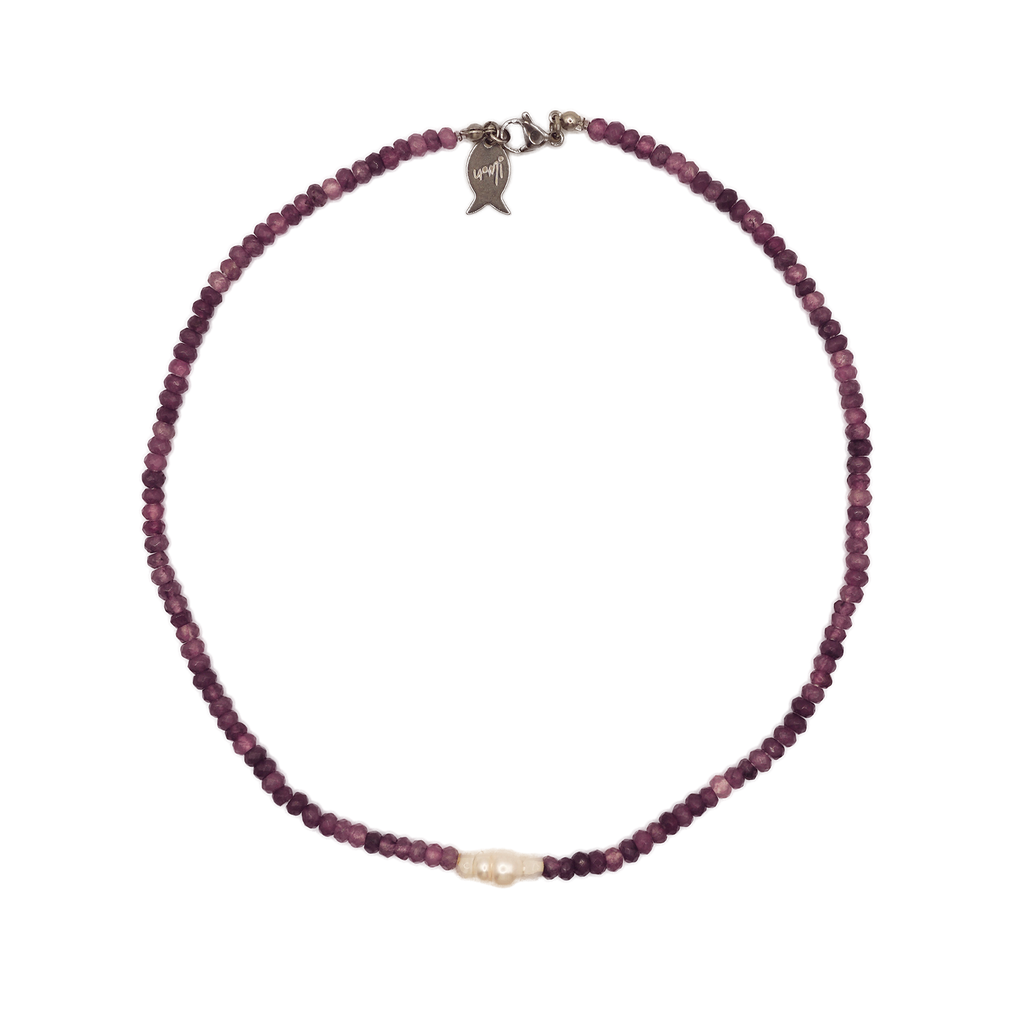 the BLACKCURRANT necklace