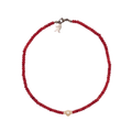 the CANDIED APPLE necklace