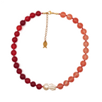 the CHERRY BOMB necklace