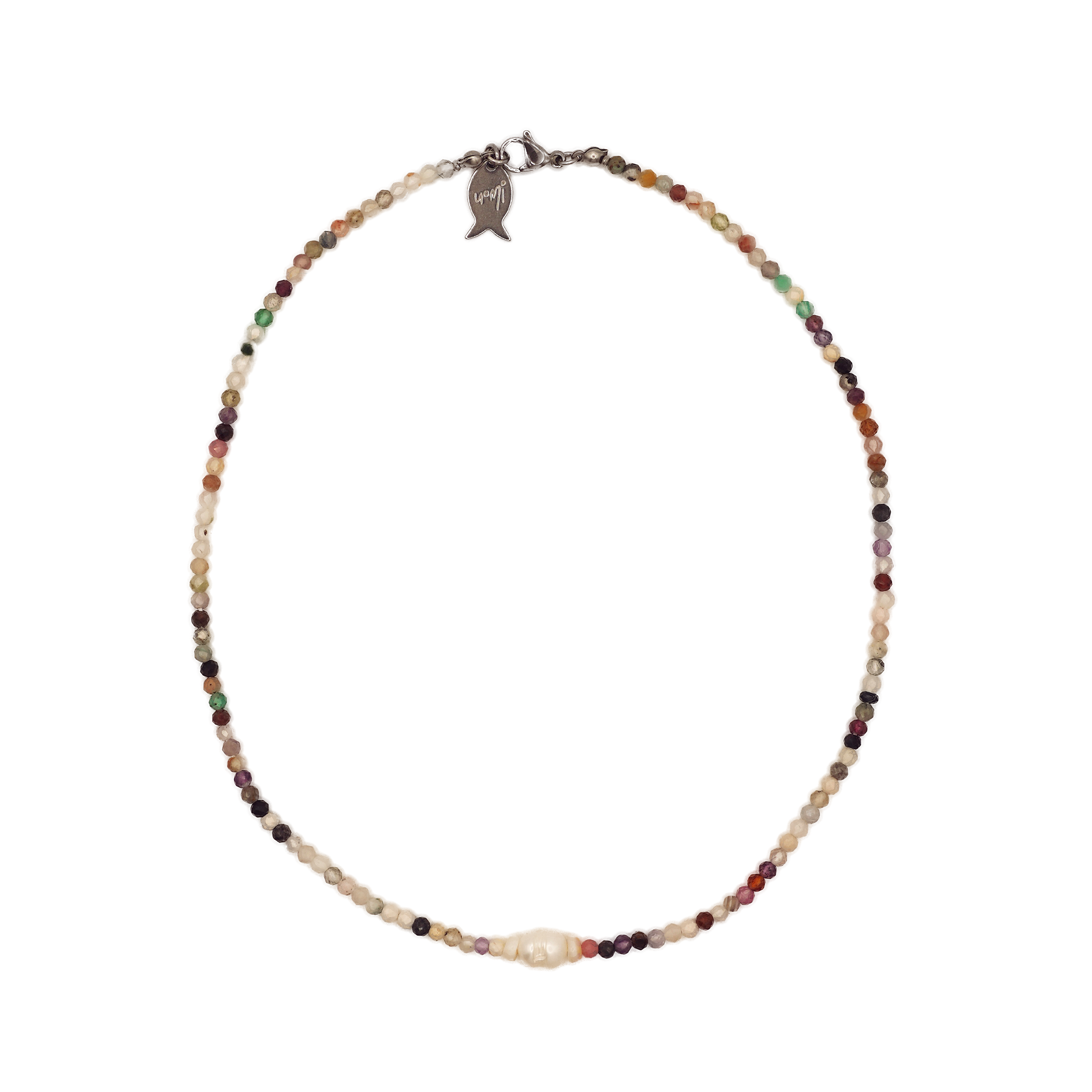 the CONFETTI necklace