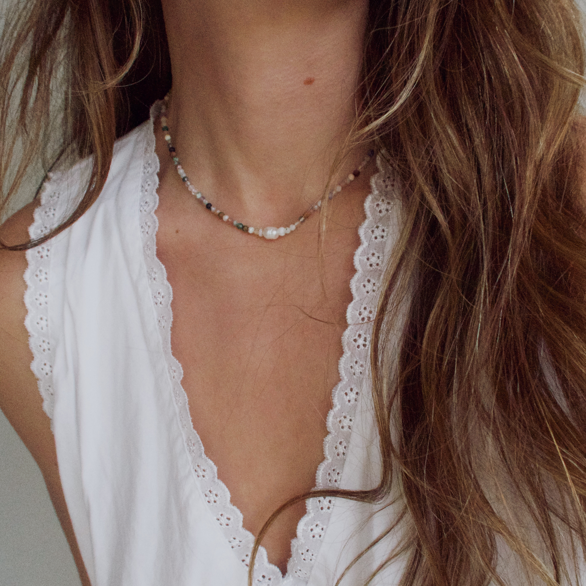 the CONFETTI necklace