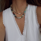the CONFETTI necklace