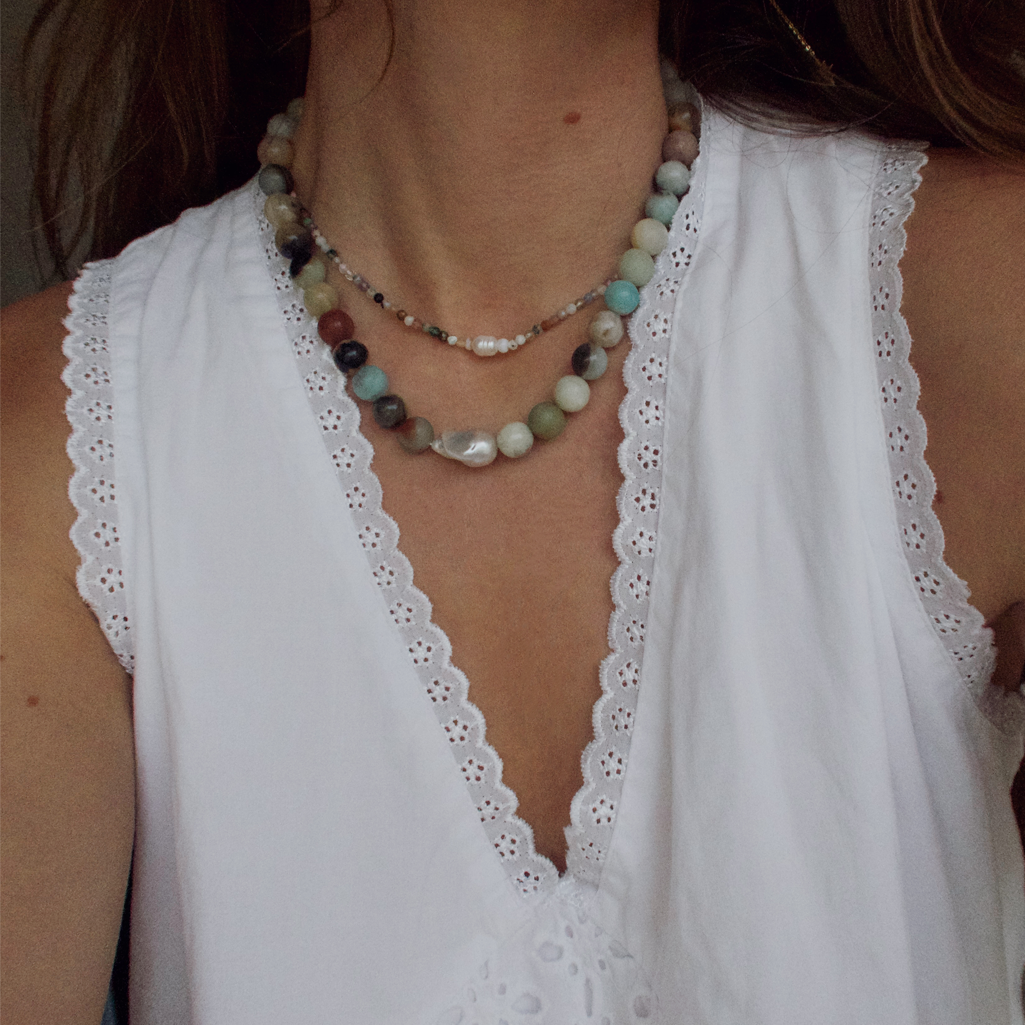 the CONFETTI necklace