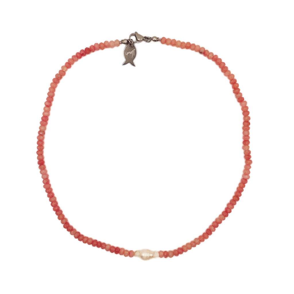 the FLOSS necklace