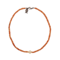 the PEACHY necklace