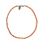 the PEACHY necklace