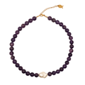 the SOUR GRAPE necklace