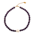 the SOUR GRAPE necklace