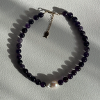 the SOUR GRAPE necklace