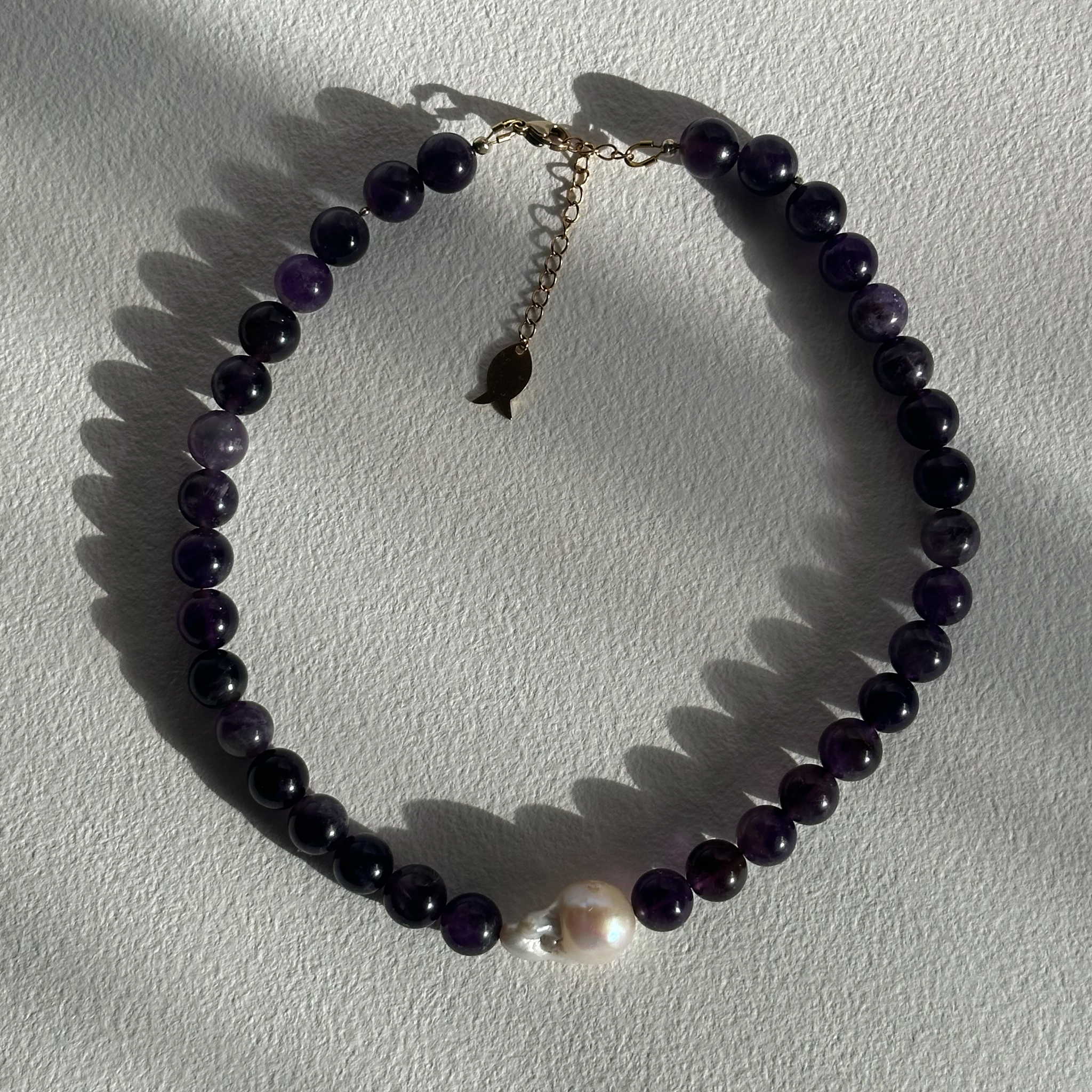 the SOUR GRAPE necklace