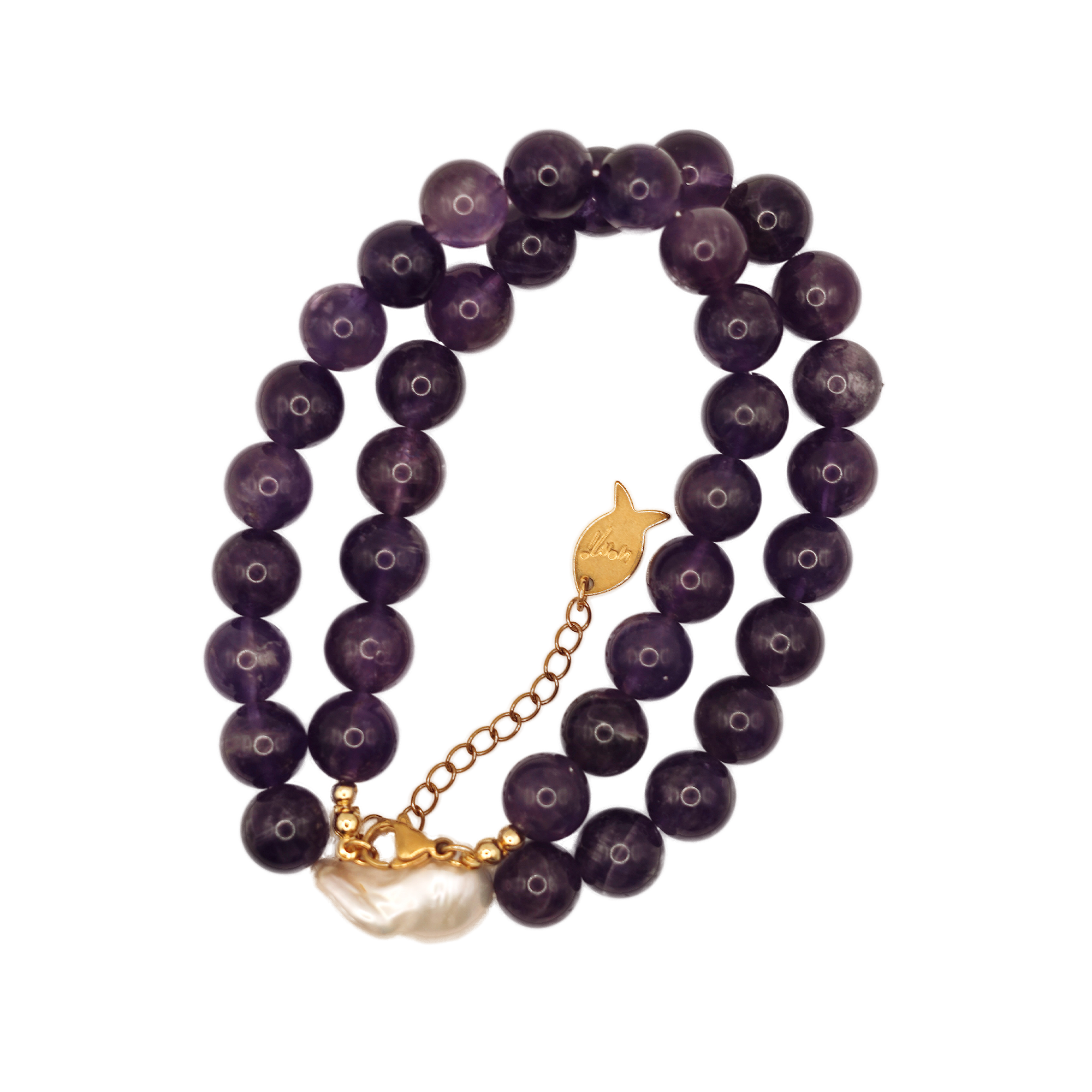 the SOUR GRAPE necklace
