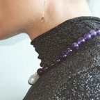 the SOUR GRAPE necklace