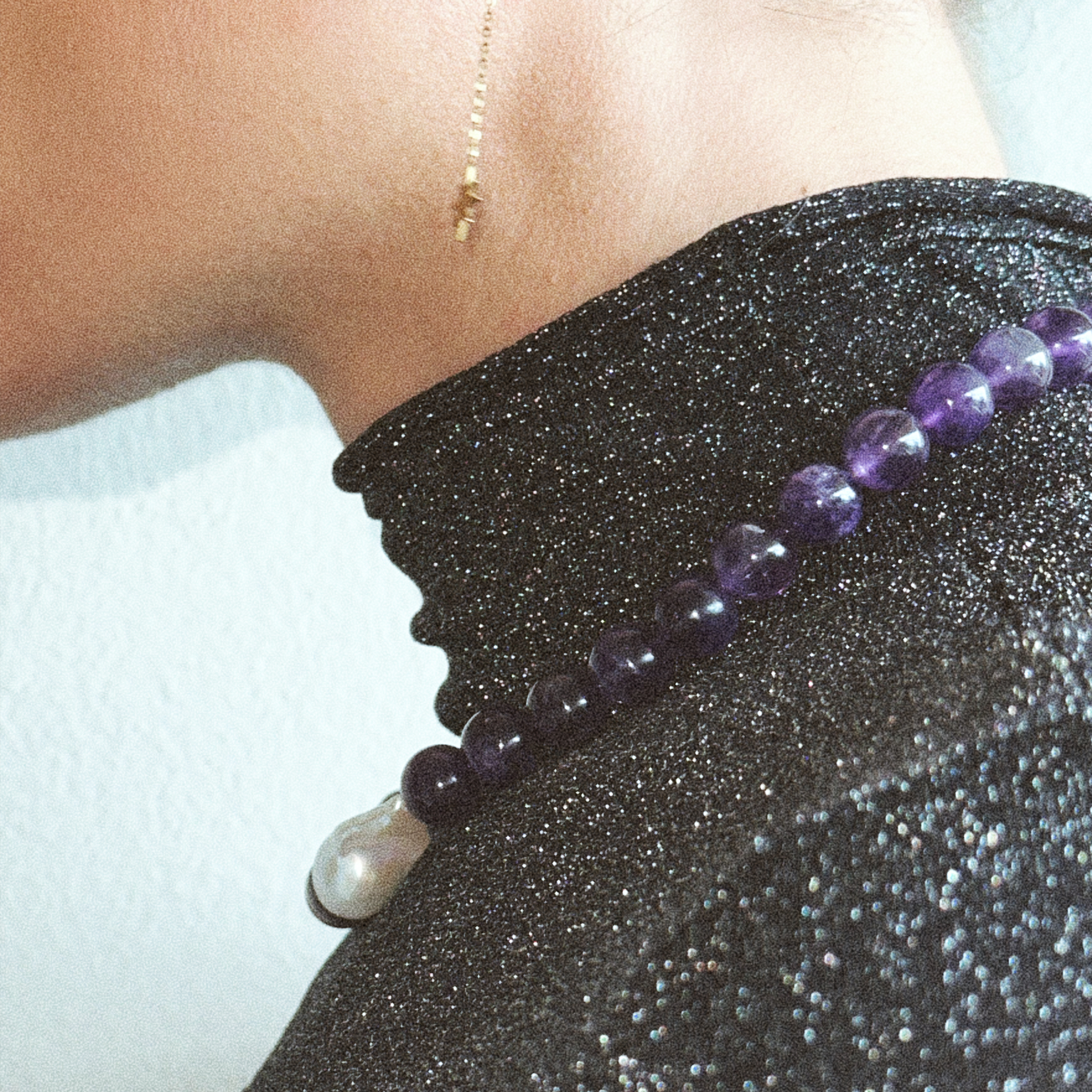 the SOUR GRAPE necklace