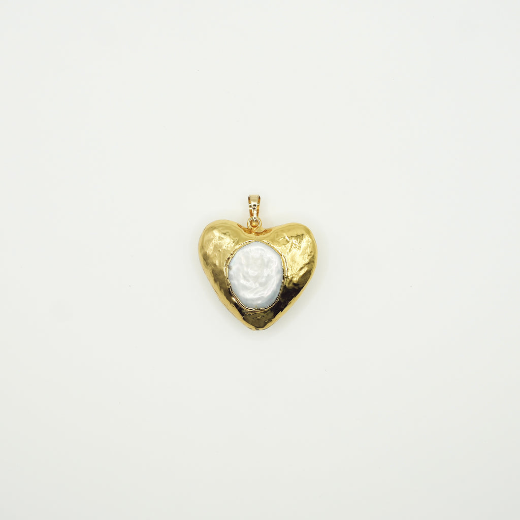 Heart of Gold pendant