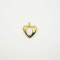 Heart of Gold pendant