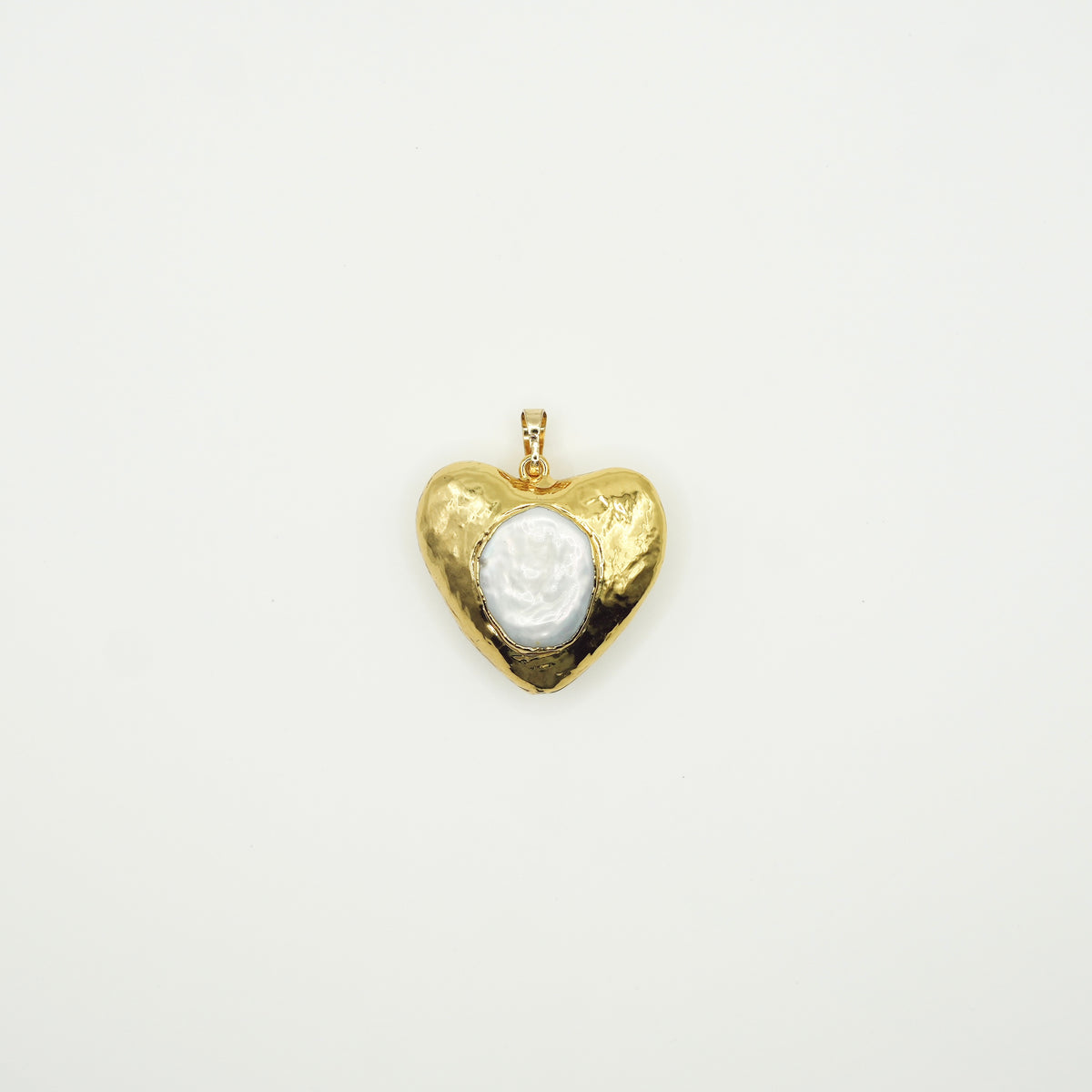 Heart of Gold pendant
