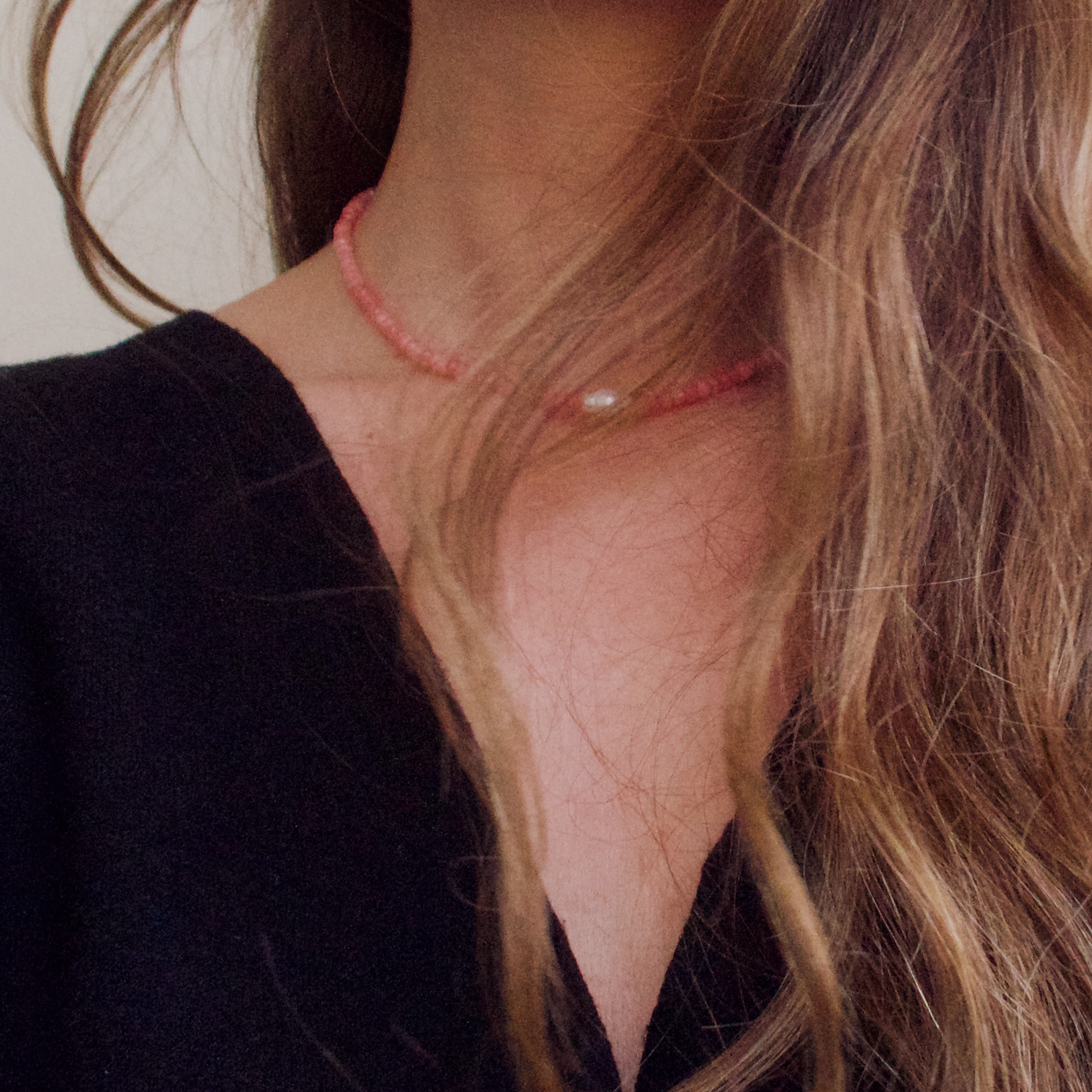 the FLOSS necklace
