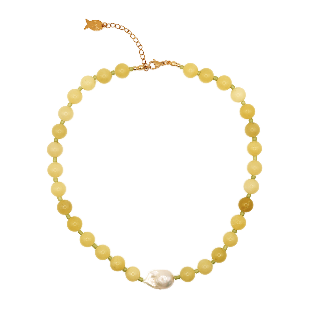 the YUZU necklace