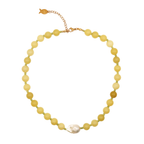 the YUZU necklace
