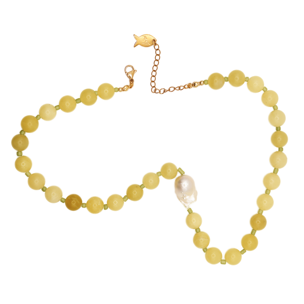 the YUZU necklace