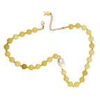 the YUZU necklace