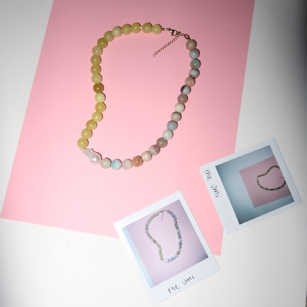 the UMI necklace
