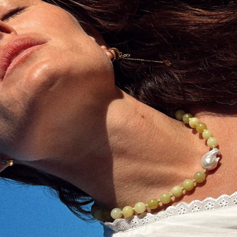 the YUZU necklace